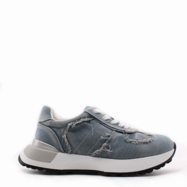 ABRICOT кроссовки из джинсы