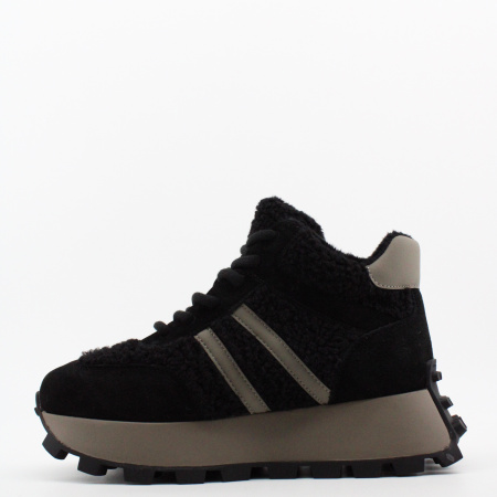 SPUR кеды утепленные