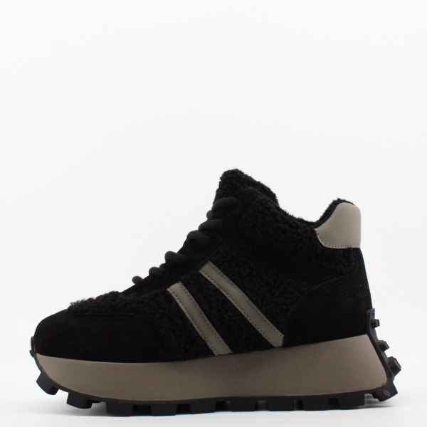 SPUR кеды утепленные