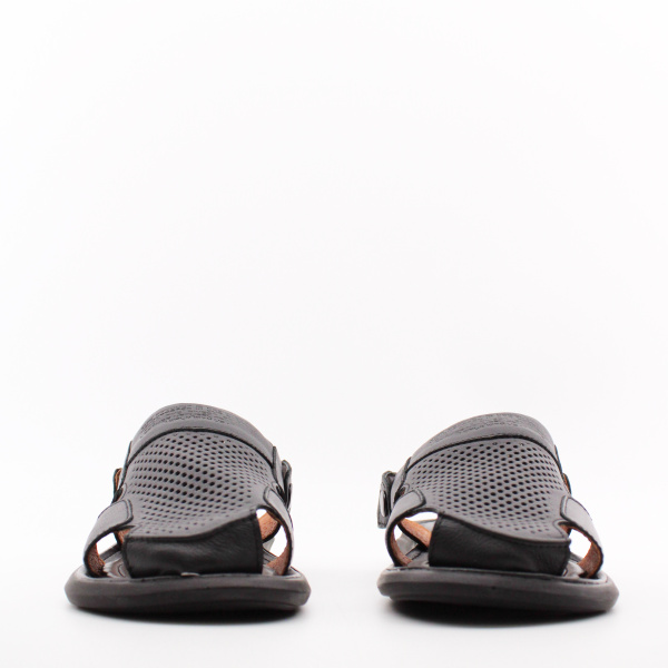 BASKARA сандалии черные комфорт