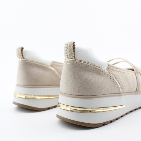 MARCO TOZZI текстильные балетки