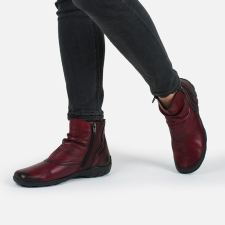 Ботинки с декором REMONTE