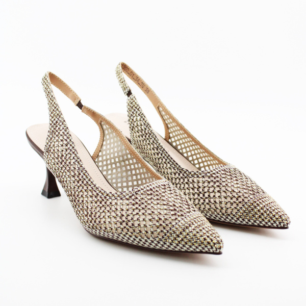 SPUR туфли с открытой пяткой