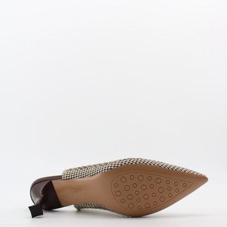 SPUR туфли с открытой пяткой