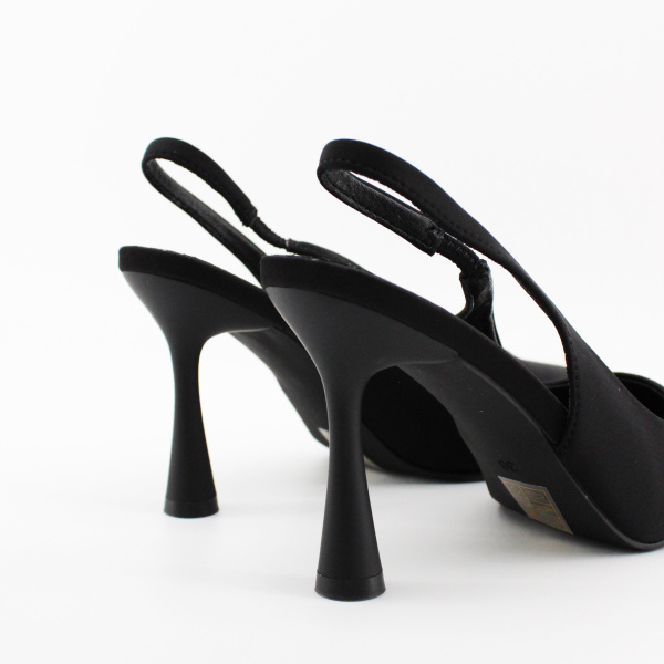 KEDDO черные лодочки с открытой пяткой