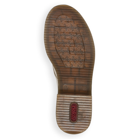 Полуботинки на шнуровке RIEKER