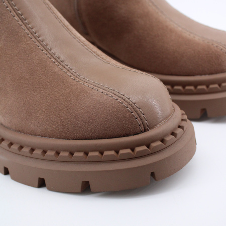 COVANI замшевые полусапоги