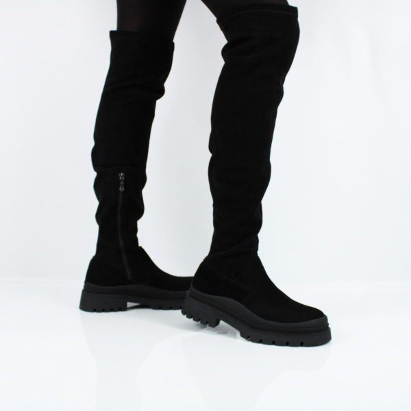 Ботфорты - стрейч RESPECT