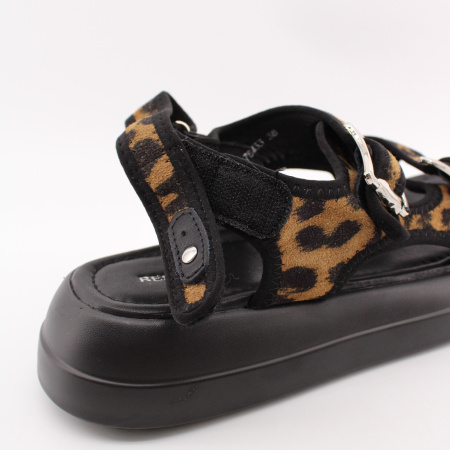 RESPECT сандалии из натурального велюра