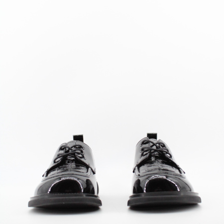 LUKME лаковые полуботинки на шнуровке