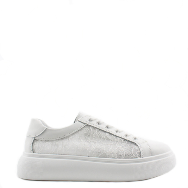 RESPECT кеды белые