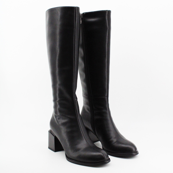 TOFA сапоги на высоком устойчивом каблуке