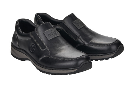 Полуботинки кожаные RIEKER