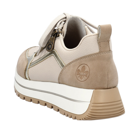 RIEKER кроссовки на танкетке