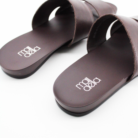 MADELLA сабо темно-бордового цвета