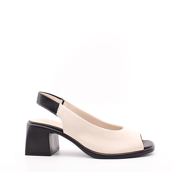 LUKME Босоножки на среднем каблуке 