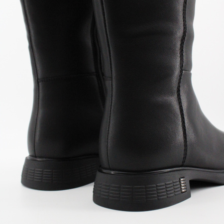 COVANI сапоги на каблуке