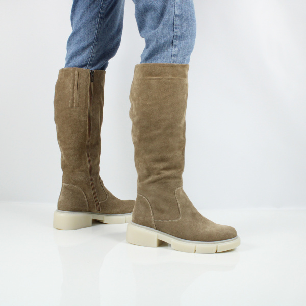 SELM замшевые сапоги 