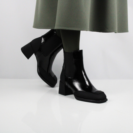 LUKME лаковые ботильоны