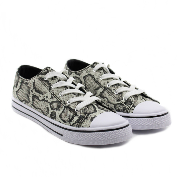 ABRICOT текстильные кеда питон