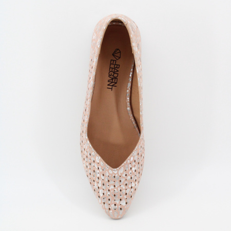 BADEN туфли с перфорацией