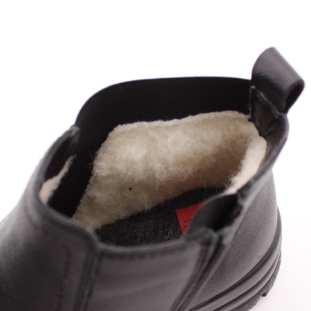 Ботинки на молнии