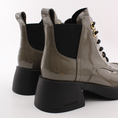 LUKME лаковые ботильоны