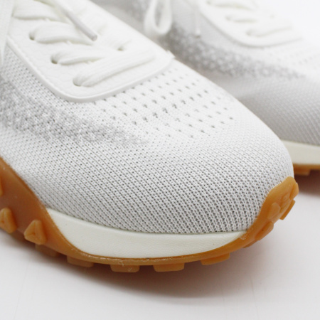 ABRICOT текстильные кроссовки белого цвета