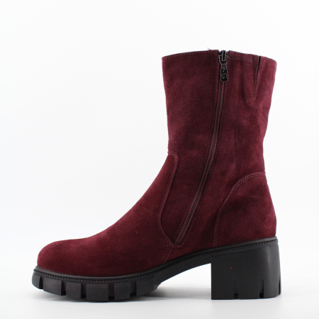 FRANCESCO DONNI полусапоги из натуральной замши