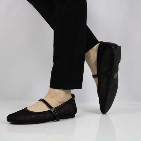 SPUR балетки сетчатые