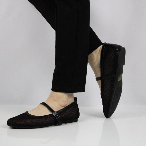 SPUR балетки сетчатые