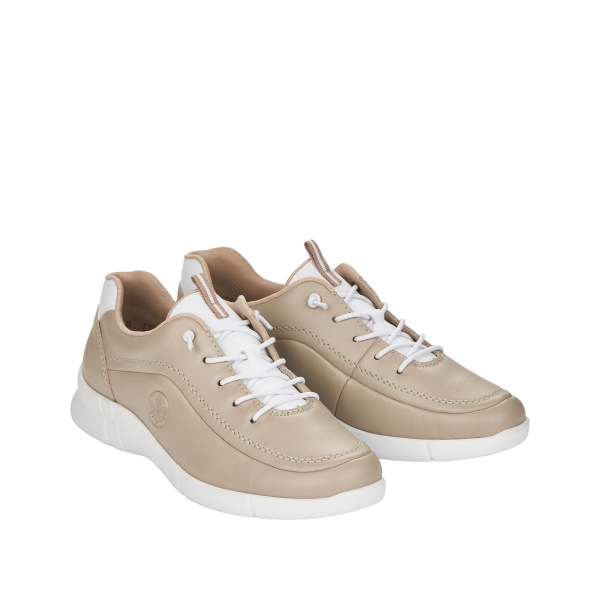 Бежевые кроссовки RIEKER