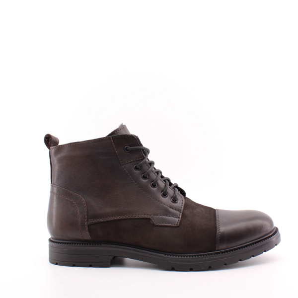 ROOMAN зимние ботинки с отрезным носом 