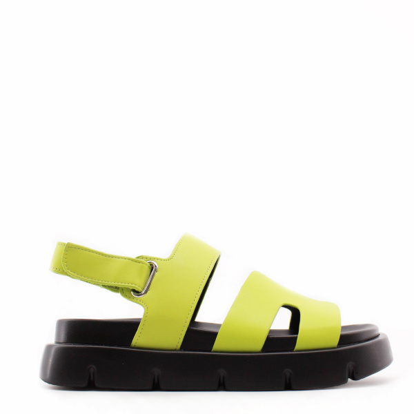 TOFA сандалии ярко-зеленого цвета