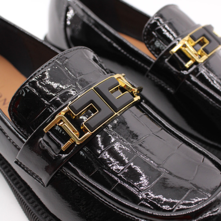 Лаковые лоферы BONAVI