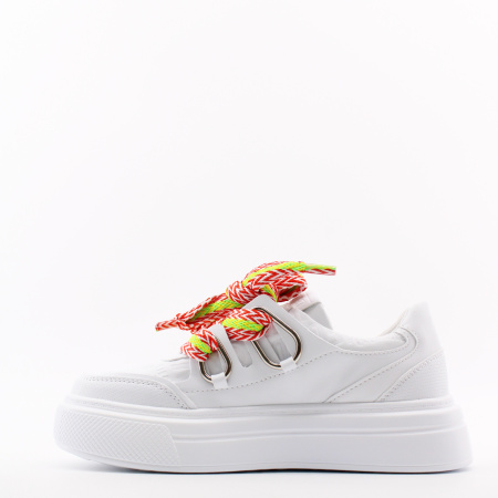 KEDDO DENIM Кеды яркая двухцветная шнуровка