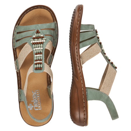 RIEKER босоножки с декором 