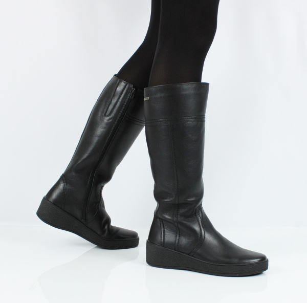 ROMER сапоги с декоративной строчкой