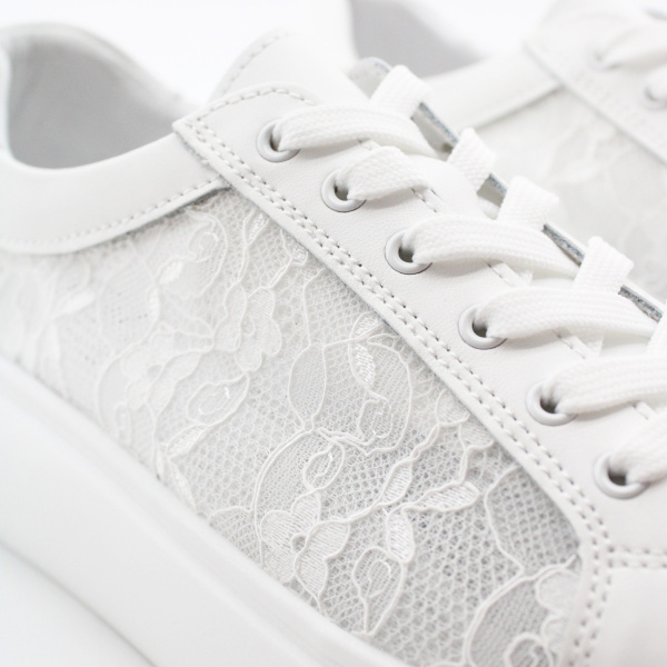 RESPECT кеды белые