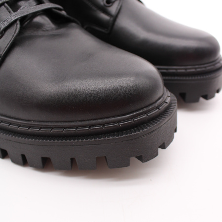 BASKARA черные зимние ботинки