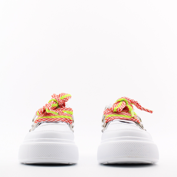 KEDDO DENIM Кеды яркая двухцветная шнуровка