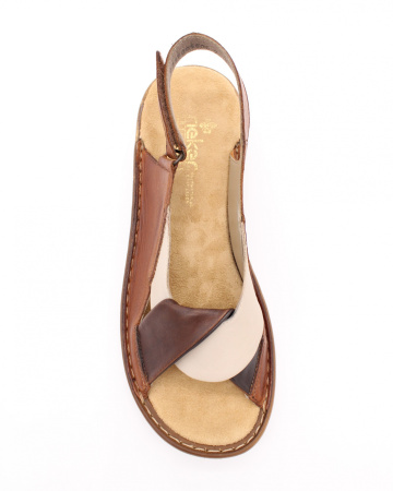 Сандалии с переплетением