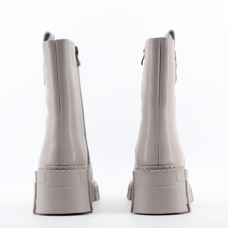 TOFA зимние высокие ботильоны на ракторной подошве