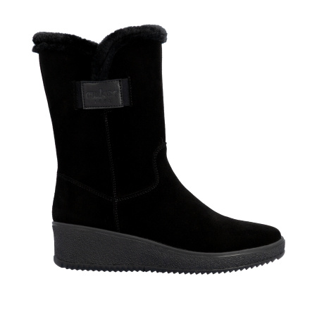 RIEKER замшевые полусапоги