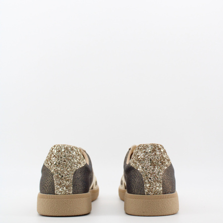 RESPECT золотые кеды