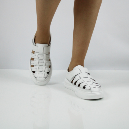 COVANI сандалии с закрытым носом 