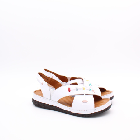 Босоножки с цветным декором MADELLA