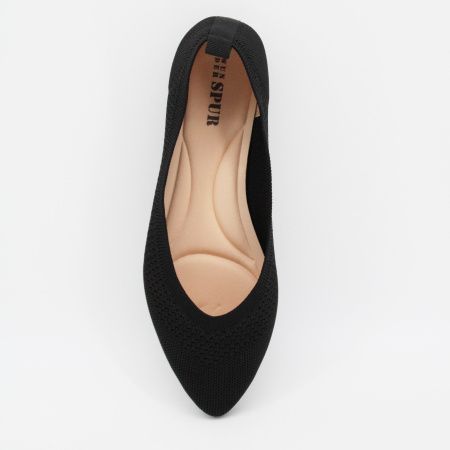 SPUR балетки с зауженным носком