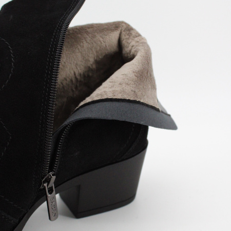 BADEN замшевые ботильоны