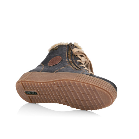 Ботинки со шнурками REMONTE